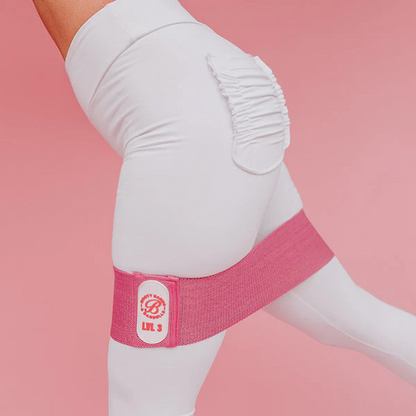 3 Levels of Booty Shaping Bands